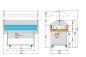 Preview: DELIZIE ATOLLO M 23202007 (23) TEC Fisch Buffetvitrine